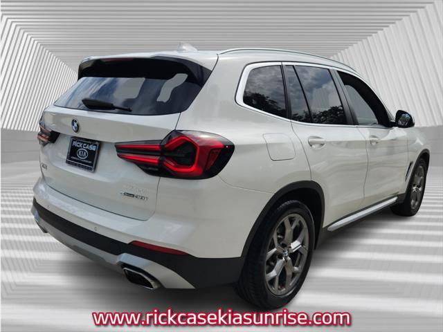 2022 bmw x3 sdrive30i