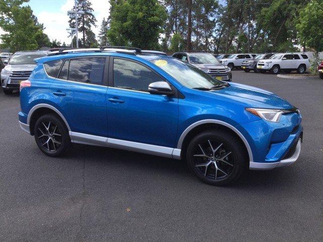 certified 2016 toyota rav4 awd se bend, or 97702 for sale in bend, oregon