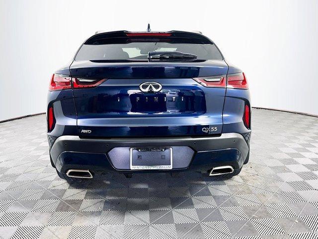 2023 infiniti qx55 essential