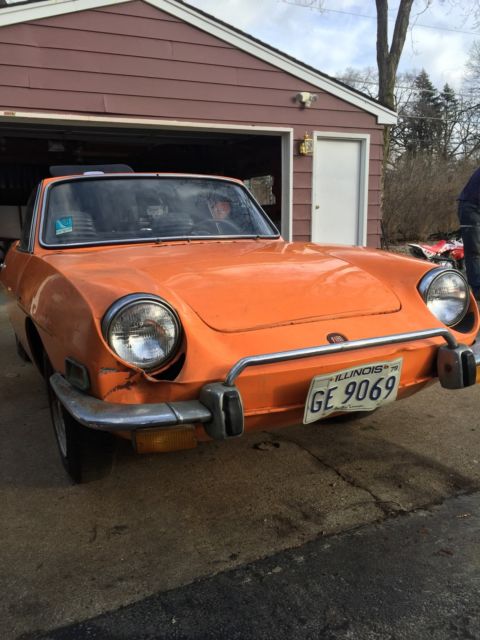 fiat 850 sport spider cabriolet