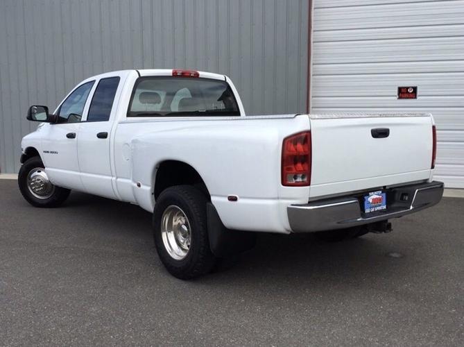 used 2005 dodge ram 3500 truck st burlington, wa 98233 for sale in alger, washington