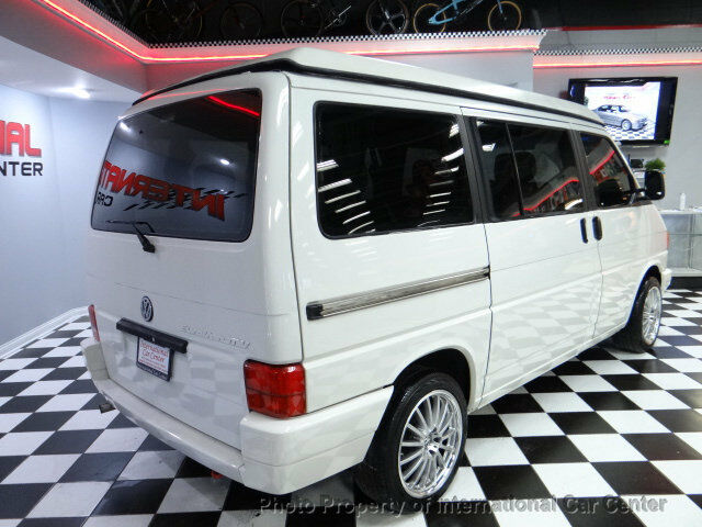 1993 vw eurovan mv westfalia weekender 2 owner 5-speed california van serviced!