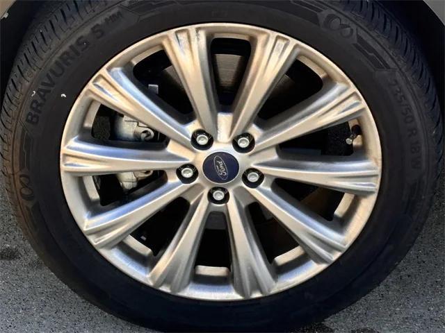 2017 ford escape titanium