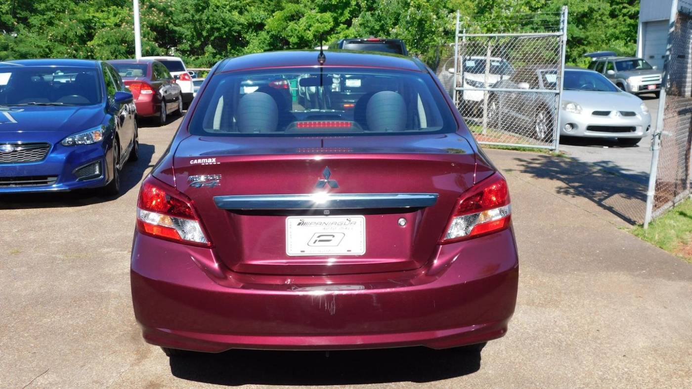 2020 mitsubishi mirage g4 es