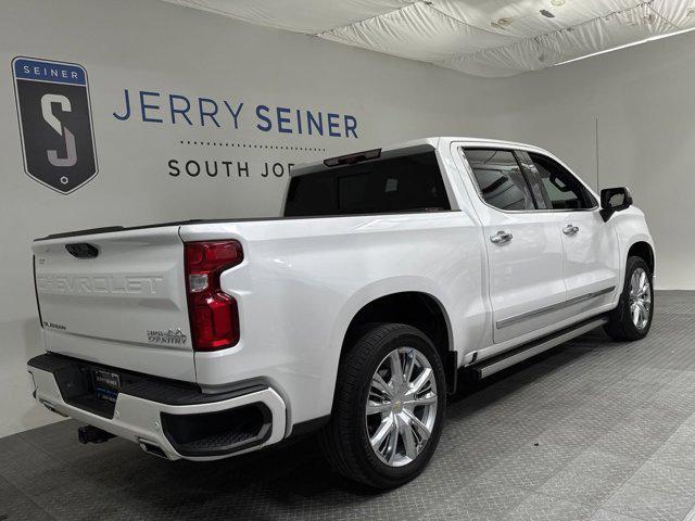 2022 chevrolet silverado 1500 high country
