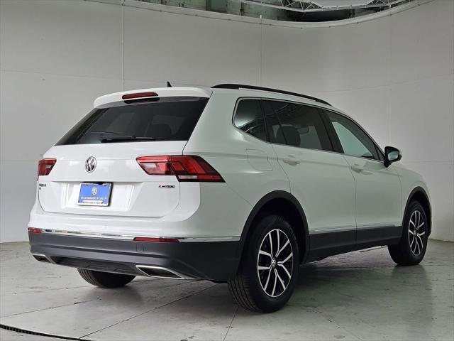 2021 volkswagen tiguan 2.0t se 4motion