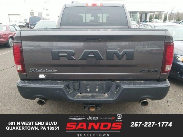 used 2017 ram 1500 4x4 crew cab rebel quakertown, pa 18951 for sale in quakertown, pennsylvania