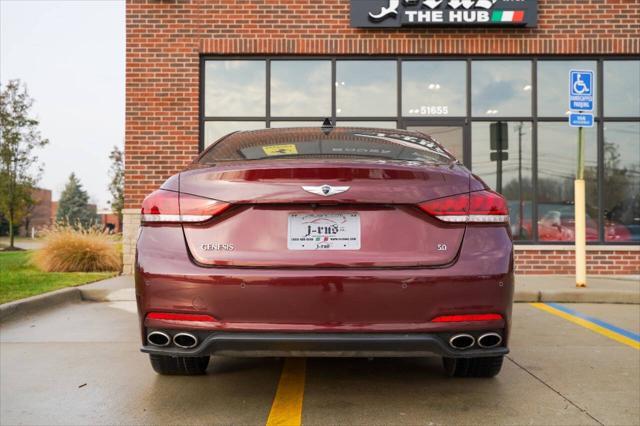 2015 hyundai genesis 5.0