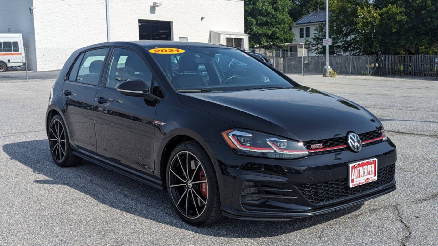 2021 volkswagen golf gti autobahn