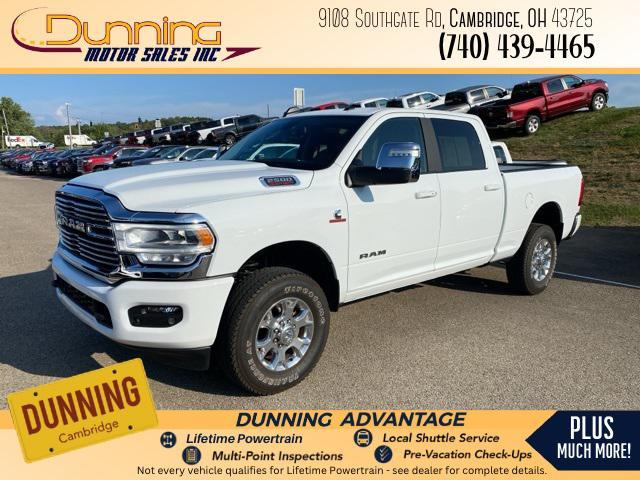 2023 ram 2500 laramie crew cab 4x4 6'4' box