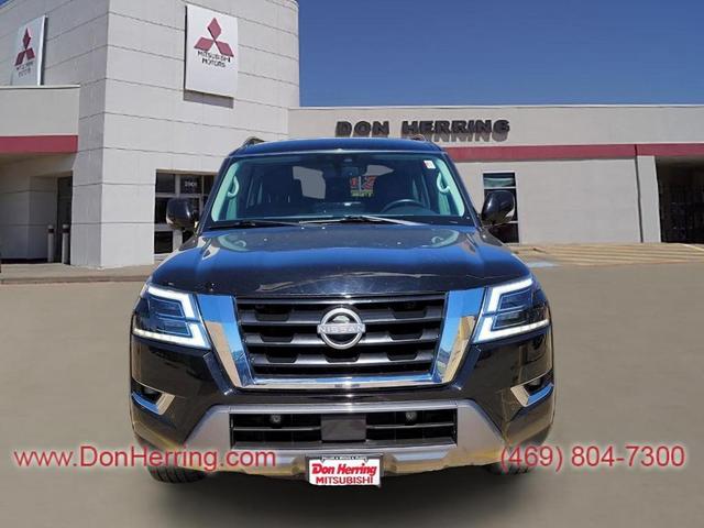 2022 nissan armada sv