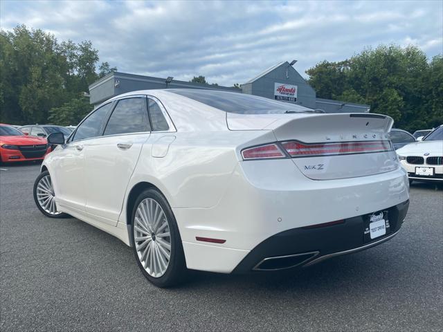 2017 lincoln mkz reserve i