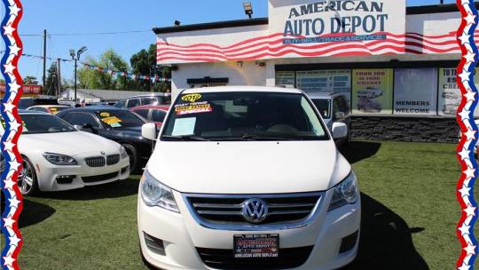 2012 Volkswagen Routan