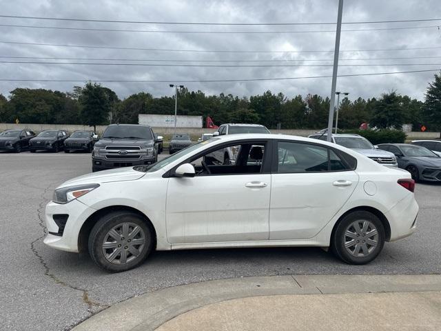 2022 kia rio s