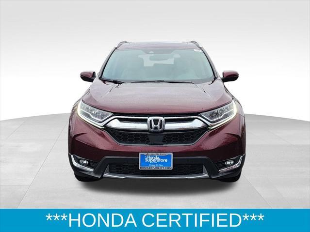 2019 honda cr-v touring