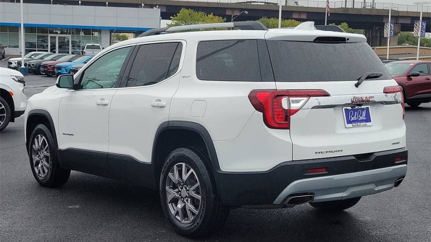 2020 gmc acadia slt