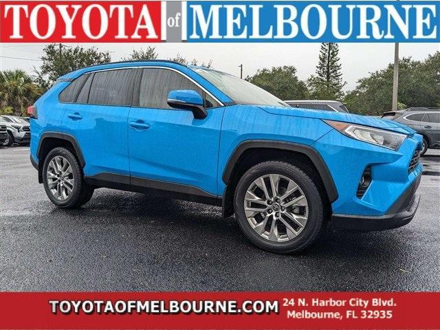 2021 toyota rav4 xle premium