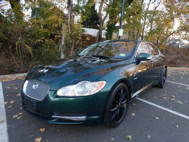2009 jaguar xf supercharged