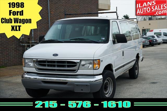 1998 ford club wagon xl