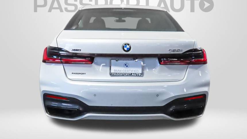2022 bmw 7 series 750i xdrive