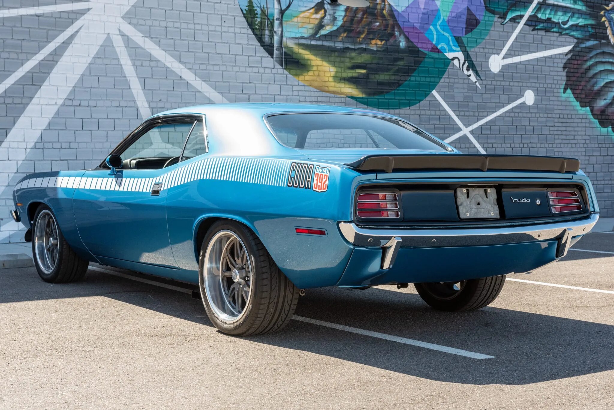 plymouth barracuda