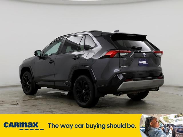 2022 toyota rav4 hybrid se