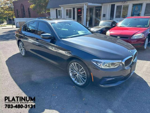 2017 bmw 540 i xdrive