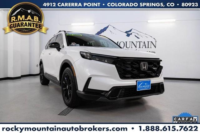 2024 honda cr-v hybrid sport