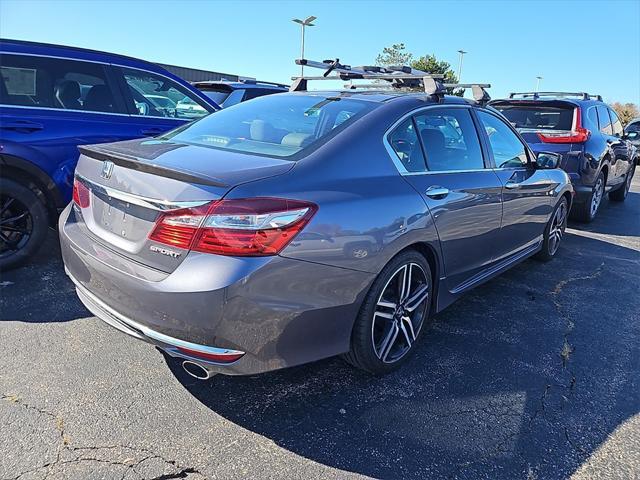 2017 honda accord sport