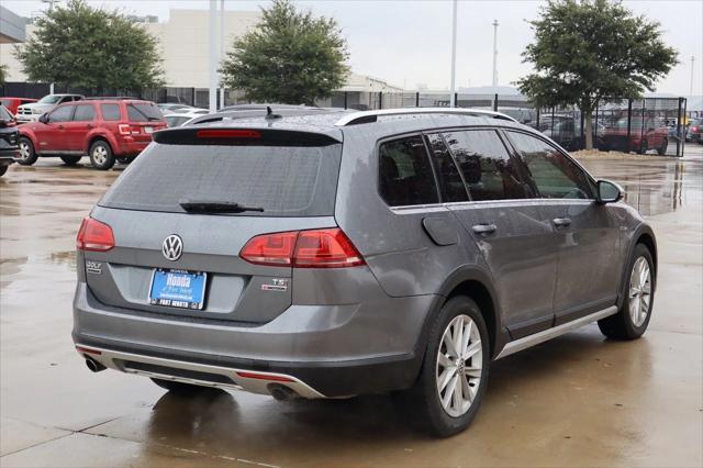 2017 volkswagen golf alltrack tsi s