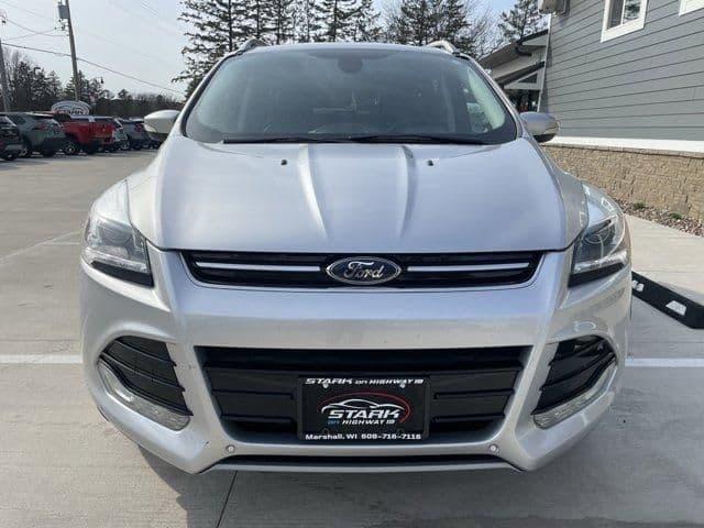 2016 ford escape titanium in madison, wisconsin