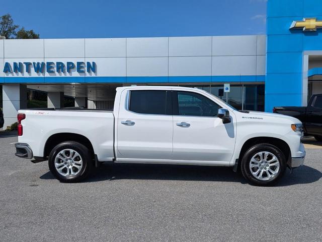 2023 chevrolet silverado 1500 ltz