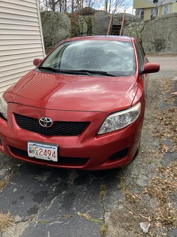 2010 toyota corolla le