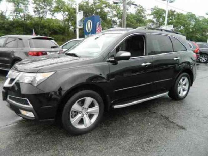 2011 acura mdx tech/entertainment pkg in bay shore, ny
