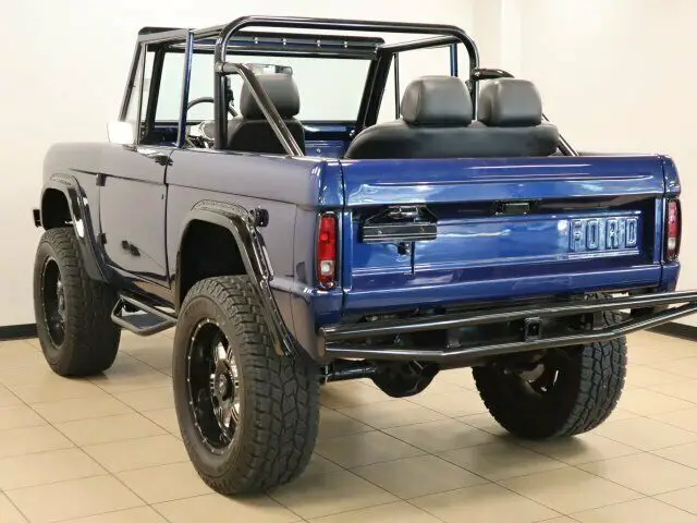 blue ford bronco with 5409 miles available now!