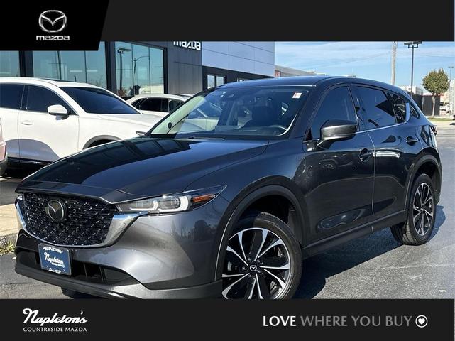 2022 mazda cx-5 premium plus