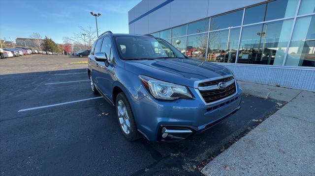 2018 subaru forester 2.5i touring
