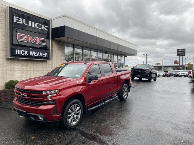 2021 chevrolet silverado 1500 rst