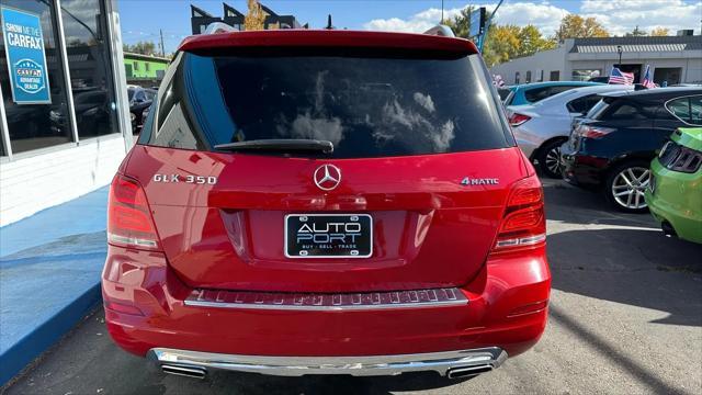 2014 mercedes-benz glk-class glk 350 4matic