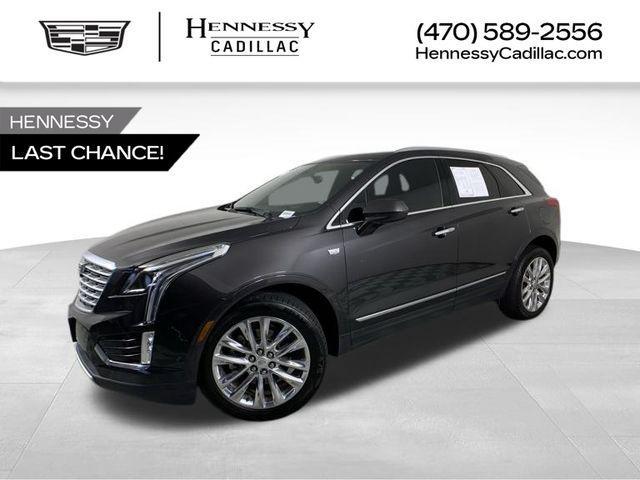 2017 cadillac xt5 platinum