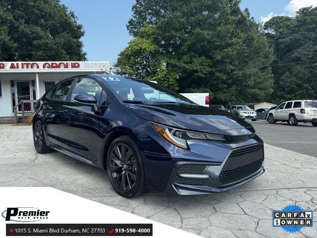 2022 toyota corolla se