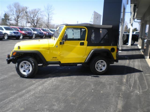 2006 jeep wrangler se for sale in saint albans, vermont