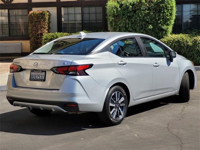 2021 nissan versa 1.6 sv