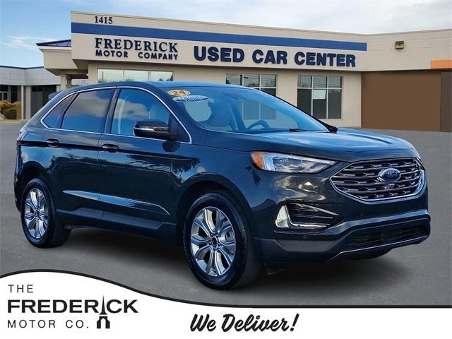 2024 ford edge titanium