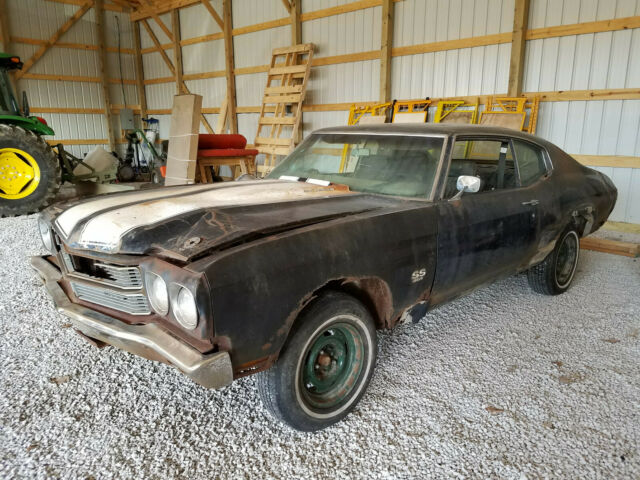 1970 chevelle ls5 with build sheet