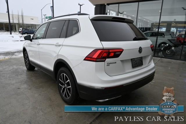 2021 volkswagen tiguan 2.0t se