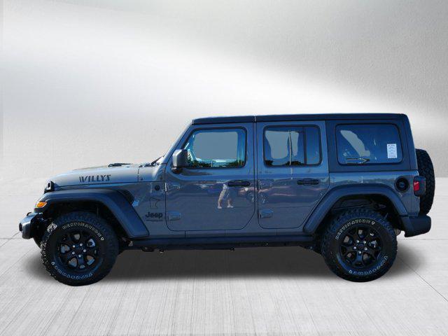 2021 jeep wrangler willys