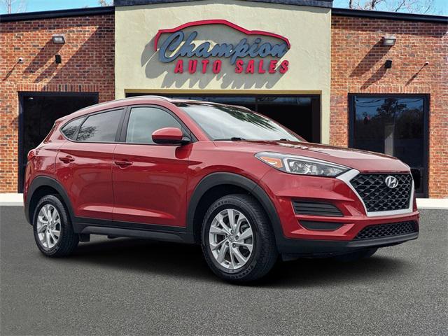 2021 hyundai tucson value