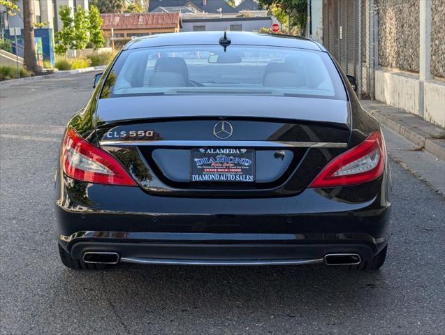 2014 mercedes-benz cls-class cls 550