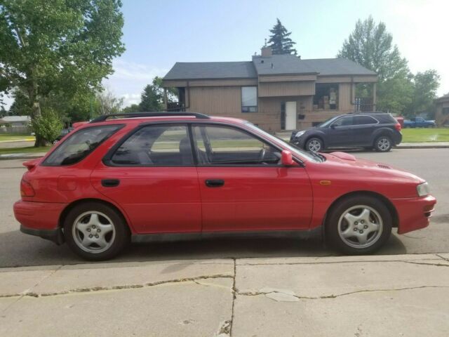 jdm 1994 subaru impreza wrx wagon version 1